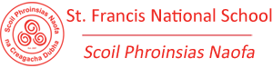 St Francis National School Logo